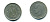 Испания 5 песет 1975 (80) Хуан Карлос I (1975-2014) KM 807 медно-никель 54-1247