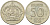 Швеция 50 эре 1958 TS, Густав VI Адольф (1950-1973), проба 400, вес 4,8 гр. KM 825 серебро 80-242