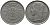 БЕЛЬГИЯ 5 ФРАНКОВ 1950 BELGIQUE KM 134.1 медно-никель 98-625
