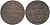 Пруссия 4 пфеннига 1855 А, Фридрих Вильгельм IV (1840-1861) KM 454, Jaeger 53, Olding 334, AKS 89 медь 117-431