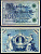 Германия 100 марок 1908 7 февраля 1908, выпуск конец 1916 - ноябрь 1918, зеленая печать Pick 34 бумага 8619-34-2-1