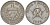 Куба 5 сентаво 1968 звезда, вторая республика (1962- ) KM 34 алюминий 67-1041