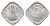 Индия 5 пайс 1968 KM 18.2 алюминий aUNC 4690-143
