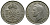 Великобритания 2 шиллинга (флорин) 1948 Георг VI (1936-1952) KM 865, Spink 4102 медно-никель 4381-1144