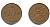 Финляндия 10 пенни 1934 республика (1918-1962) KM 24 медь 51-5341