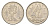 Канада 10 центов 1985 Елизавета II (1952-2022), парусник KM 77 никель 4630-835