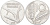 Италия 10 лир 1953 R, плуг, колосья KM 93 алюминий 4538-342