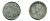 КАНАДА 10 ЦЕНТОВ 1913 ГЕОРГ V серебро 46-1066