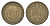 Испания 1 песета 1947 (52) Франсиско Франко (1939-1975) KM 775 алюминиевая бронза 4674-448