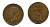 Великобритания 1 пенни 1921 Георг V (1910-1936) KM 810, Spink 4051 бронза 47-525