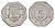 Дингельштедт 5 пфеннигов ND Funck 96.1, Men05 5192.1, Men18 6508.1 железо UNC 1528-722