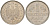 ФРГ 1 марка 1976 F KM 110, J. 385 медно-никель 4159-1137