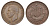 Великобритания 1/2 пенни 1945 Георг VI (1936-1952) KM 844, Spink 4115 бронза 4662-1114