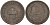 Венгрия 2 филлера 1899 KB, Франц Иосиф I (1848-1916) KM 481 бронза 4151-937