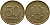 РОССИЯ 50 РУБЛЕЙ 1993 ММД KM 329.1 алюминиевая бронза 4395-123
