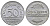 ГЕРМАНИЯ 50 ПФЕННИГОВ 1920 А KM 27, J. 301 алюминий 4380-551