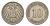 Германия 10 пфеннигов 1908 D, Вильгельм II (1888-1918) KM 12, J. 13 медно-никель 4644-1167