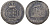 Вюртемберг 6 крейцеров 1807 Фридрих I (1806-1816) KM 495 серебро    188-424