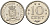 Нидерландские Антилы 10 центов 1979 Юлиана (1948-1980) KM 10 никель 4585-957
