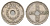 Норвегия 1 крона 1949 Хокон VII (1905-1957) KM 385 медно-никель 4703-254