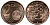 ФИНЛЯНДИЯ 2 ЕВРОЦЕНТА 2000 KM 99 сталь плакированная медью UNC 4181-448
