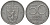 Норвегия 50 эре 1983 Улаф V (1957-1991) KM 418 медно-никель 4128-1145