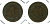 ГЕРМАНИЯ 1 ПФЕННИГ 1906 F KM 10, J. 10 медь 701-242