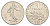 Франция 1 франк 1960 сеятель KM 925 никель 4539-1142