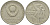 СССР 50 копеек 1967 50 лет Революции 1917 года KM 139 медь никель цинк 4389-945