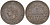 ФРАНЦИЯ 5 САНТИМОВ 1881 А, ТРЕТЬЯ РЕСПУБЛИКА (1871-1940) KM 821.1, LE FRANC 118.23 бронза 108-627