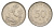 ФРГ 50 пфеннигов 1972 G KM 109.2, J. 384a медно-никель 4636-1153