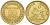 ФРАНЦИЯ 50 САНТИМОВ 1926 ТИП CHAMBRERES DE COMMERCE KM 884, LE FRANC 191.9 алюминиевая бронза 44-352