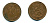 Финляндия 10 пенни 1924 республика (1918-1962) KM 24 медь 46-2539