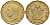 Великобритания 3 пенса 1942 Георг VI (1936-1952) KM 849, Spink 4112 никель латунь 190-631