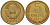 СССР 5 копеек 1981 Y 129a, Schon 78 латунь UNC 210-121