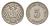 Германия 5 пфеннигов 1901 D, Вильгельм II (1888-1918) KM 11, J. 12 медно-никель 4632-1221