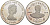 ТЕРКС И КАЙКОС 20 КРОН 1980 ЛУИС МАУНТБАТТЕН, PIEFORTS, 59,86 гр KM P 3 серебро PROOF 01-107-44