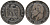 ФРАНЦИЯ 5 САНТИМОВ 1864 ВВ, НАПОЛЕОН III (1852-1870) KM 797.2, LE FRANC 117.12 бронза 34-442