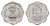 Индия 10 пайс 1983 KM 39 алюминий aUNC 4688-1143