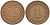 ГЕРМАНИЯ 1 ПФЕННИГ 1912 F KM 10, J. 10, Weege 2 медь 206-416