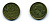 Франция 10 франков 1951 петух KM 915.1, Le Franc 363.4 алюминиевая бронза 84-553
