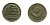 СССР 15 КОПЕЕК 1952 Федорин 115, КМ 117 медно-никель 557-442