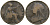 Великобритания 1 пенни 1898 Виктория (1837-1901) KM 790, Spink 3961 бронза 08-623