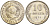 СССР 10 копеек 1925 Федорин 5 серебро 4160-419