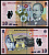 Румыния 10 лей 2005 (2007) Pick 119 c пластик UNC (пресс) 8603-30-1-2