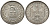 ГЕРМАНИЯ 2 РЕЙХСМАРКИ 1925 E J. 320, KM 45 серебро aUNC 02-227-54
