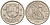Португалия 2,5 эскудо 1981 парусник KM 590 медно-никель 4567-462