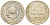 СССР 15 копеек 1925 Федорин 12, КМ 87 серебро 54-859