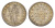 Брауншвейг-Каленберг-Ганновер 2 мариенгроша ND (1698-1714) HB, Георг I (1698-1727), из коллекции Ричарда Б. Смита Welter 2200 серебро 1525-713 Брауншвейг-Каленберг-Ганновер 2 мариенгроша ND (1698-1714) HB, Георг I (1698-1727), из коллекции Ричарда Б. Смита Welter 2200 серебро 1525-713