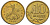 Россия 10 копеек 2006 ММД KM 602 латунь 4585-117